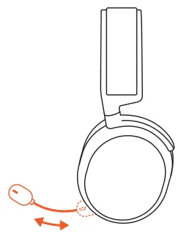 steelseries ARCTIS 9 Wireless Gaming Headset - GHZ PAIRING 4