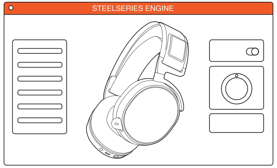 steelseries ARCTIS 9 Wireless Gaming Headset - STEELSERIES ENGINE