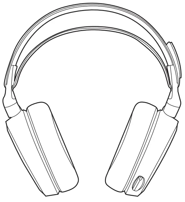 steelseries ARCTIS 9 Wireless Gaming Headset