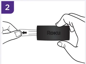 Adhesive strip instructions
