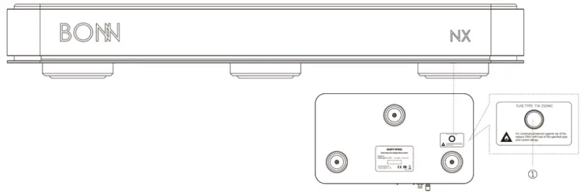 SILENT ANGLE NX Network Switch - parts
