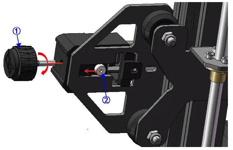 HURAKAN Dual Z Axes Upgrade Kit - Step 11