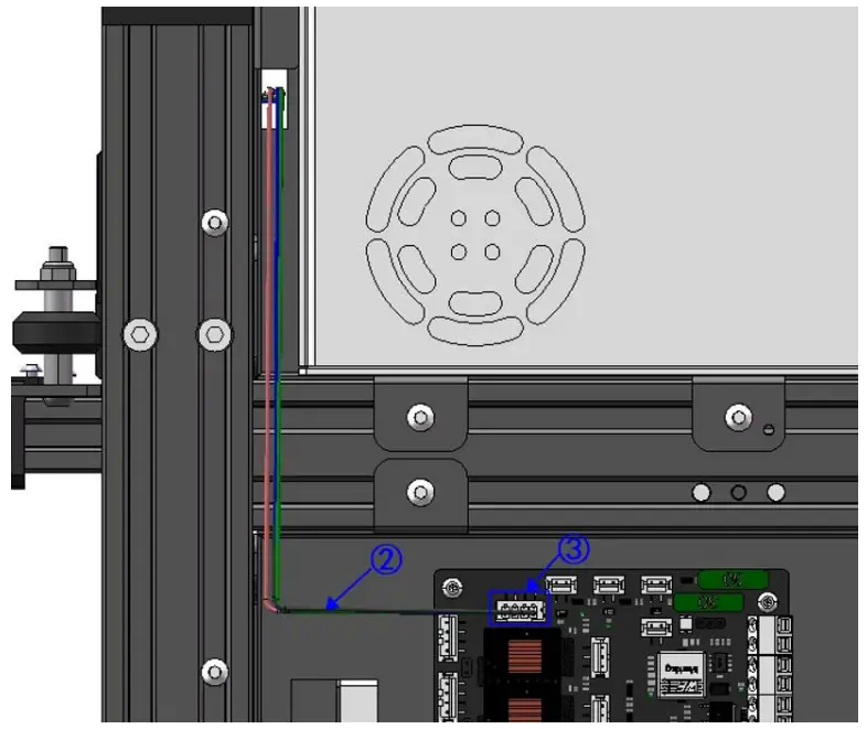 HURAKAN Dual Z Axes Upgrade Kit - Step 16