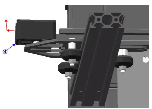 HURAKAN Dual Z Axes Upgrade Kit - Step 2 a
