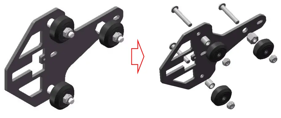 HURAKAN Dual Z Axes Upgrade Kit - Step 3