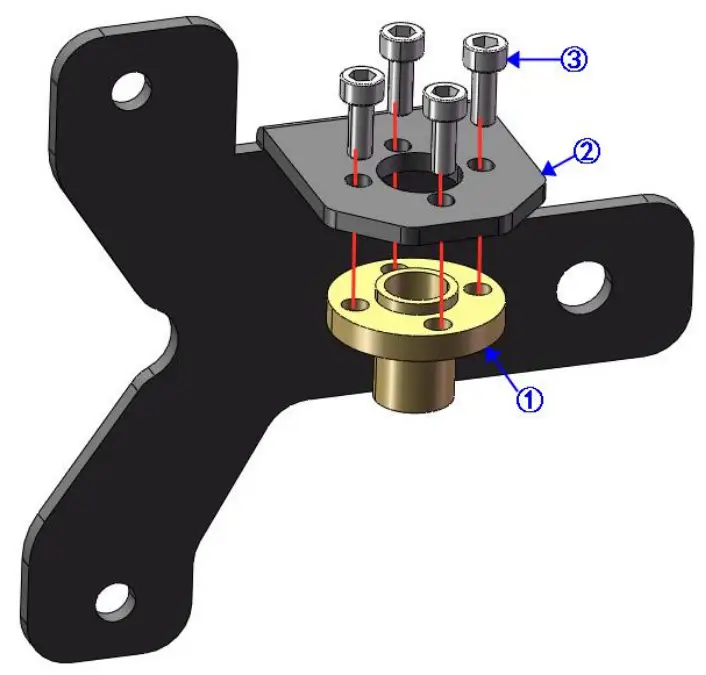 HURAKAN Dual Z Axes Upgrade Kit - Step 4