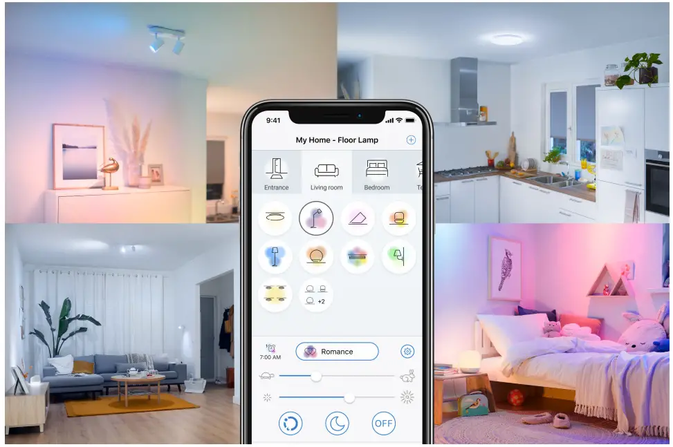 Control from anywhere