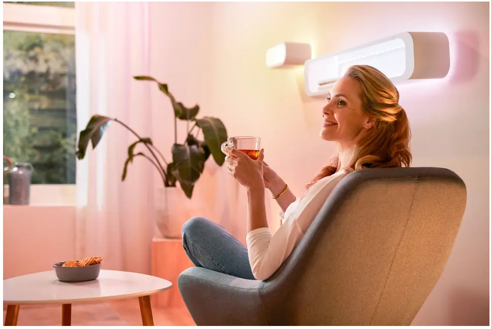 Preset well-being features