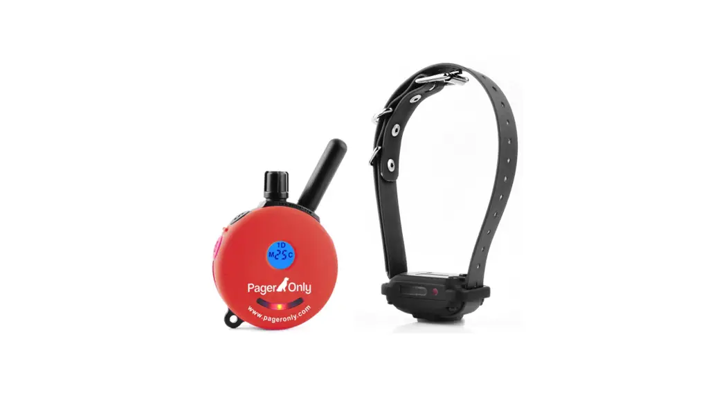 Ecollar Pg-300 Remote Dog Training Collar Red Owner's Manual