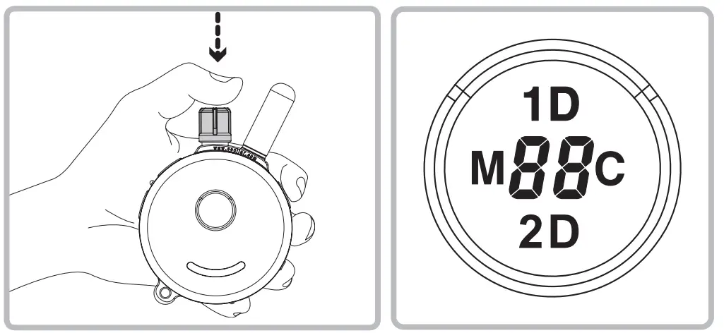 ecollar PG-300 Remote Dog Training Collar Red - UNLOCK