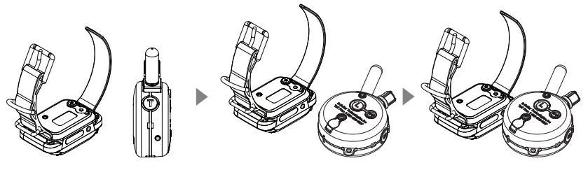 ecollar PG-300 Remote Dog Training Collar Red - package1