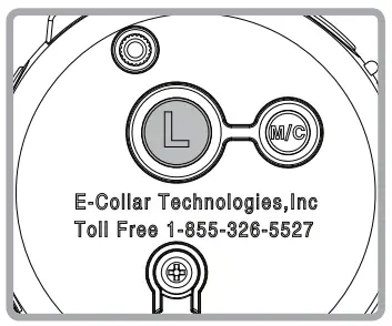 ecollar PG-300 Remote Dog Training Collar Red - package2