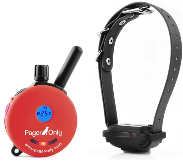 ecollar PG-300 Remote Dog Training Collar Red