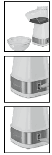 Cuisinart CPM-150C Series EasyPop Hot Air Popcorn Maker - kernel 1