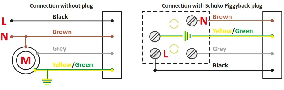 TECHNOPLASTIC CRAB H05 4G0,75 Electronic Regulator - SET DELAY TIMES