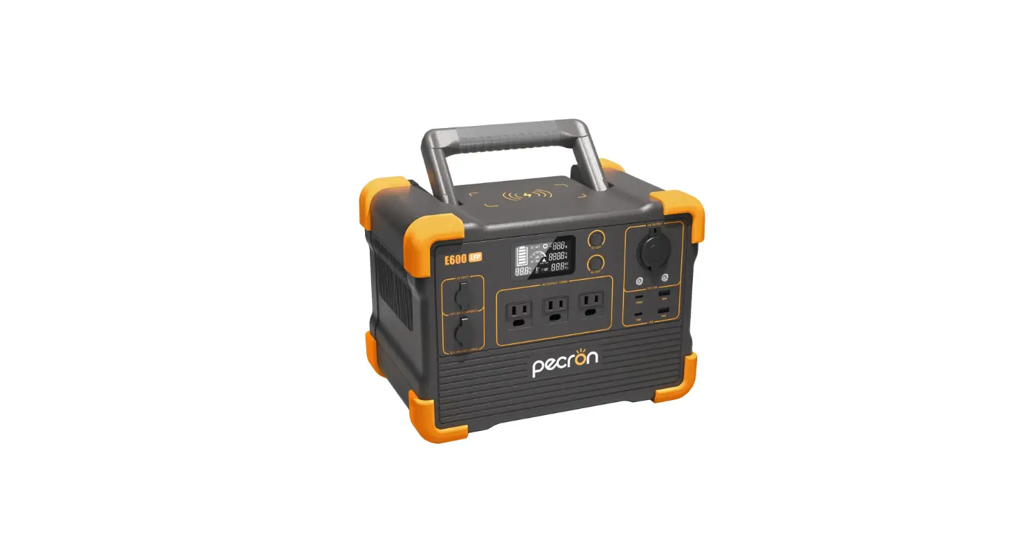 Pecron E600lfp Portable Power Station 1200w User Manual Pecron E600lfp Portable Power Station 1200w User Manual