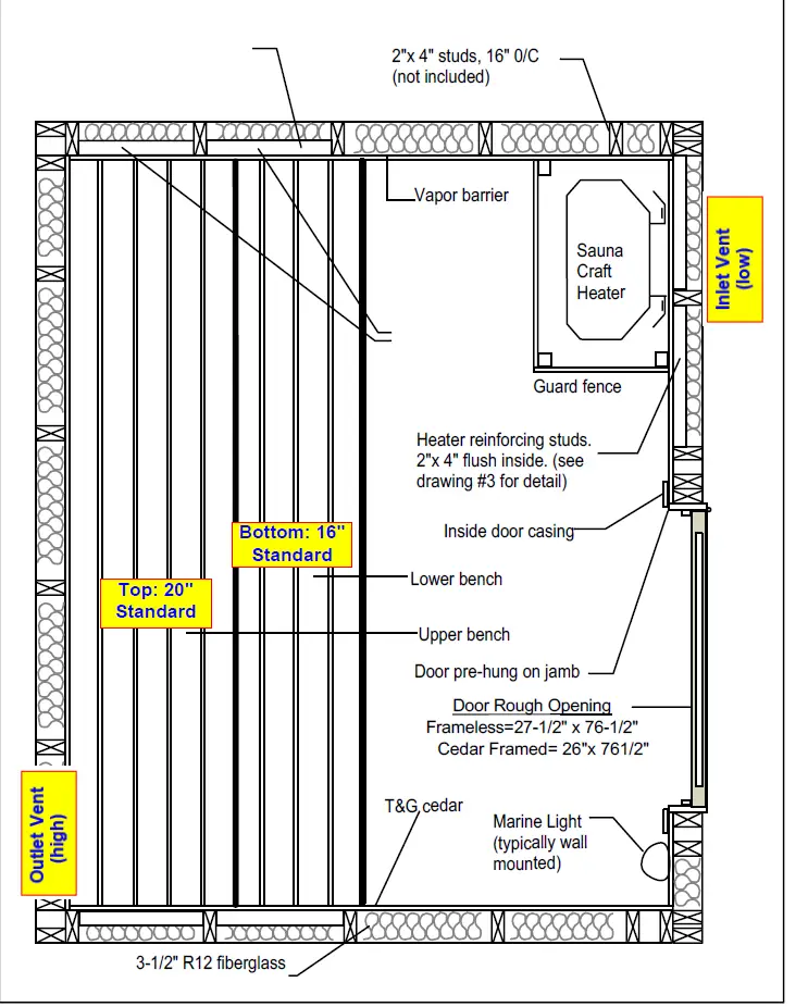 SaunaFin-HEMLOCK-Sauna-Liner-Kit-18