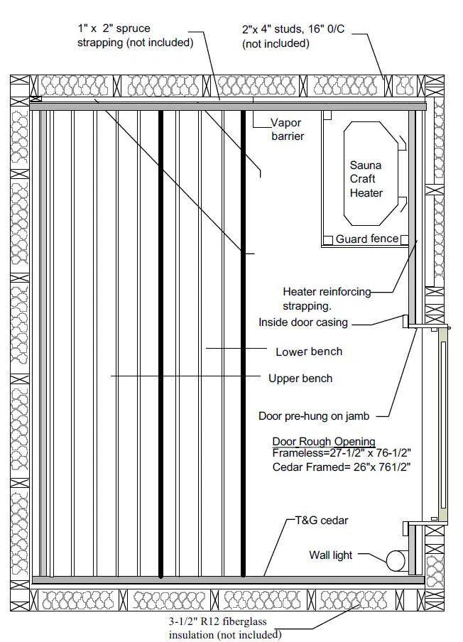 SaunaFin-HEMLOCK-Sauna-Liner-Kit-20