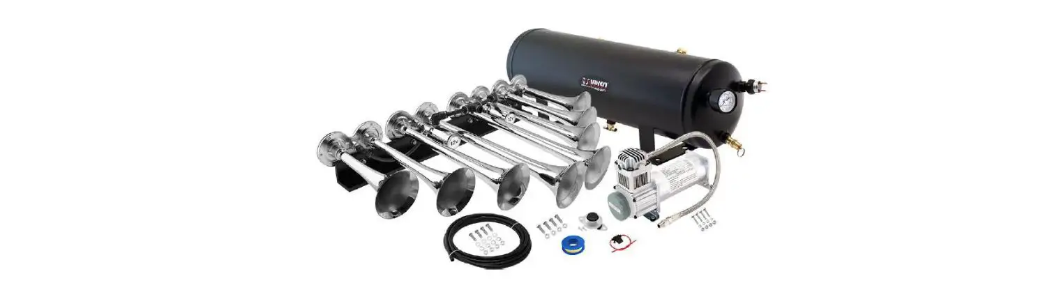 Vixen Horns Vxo8330 Single Trumpet Train Air Horn Installation Guide