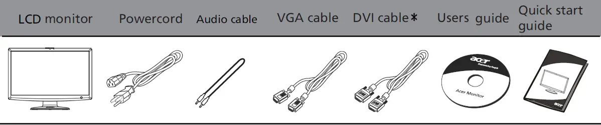 Acer-H223HQ-LCD-Monitor-FIG-1