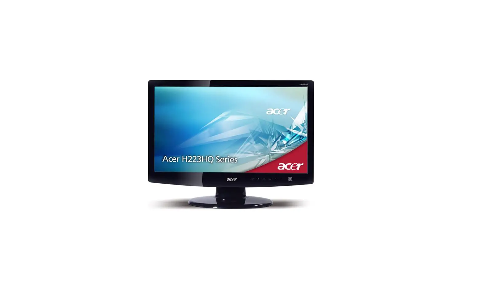 Acer H223hq Lcd Monitor Quick Start Guide Acer H223hq Lcd Monitor Quick Start Guide