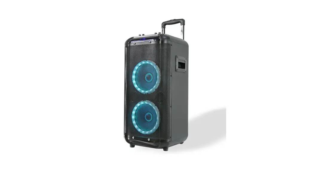 Denver Tsp-450 Bluetooth Speaker Instruction Manual