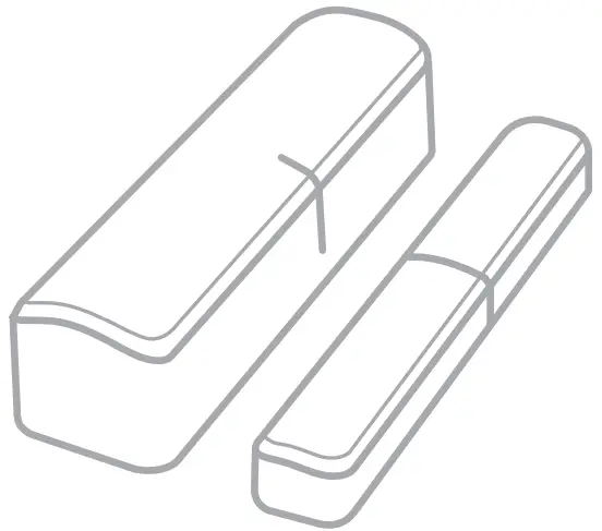 Honeywell Home RCHSWDS1 Smart Home Security Access Sensor