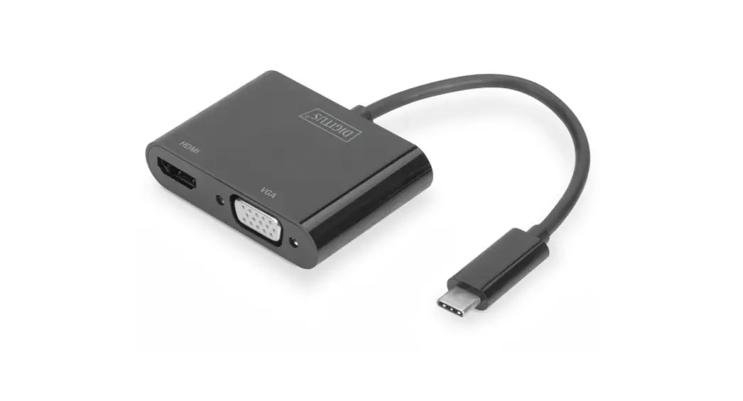 Digitus Da-70858 Usb Type-c Hdmi + Vga Adapter User Manual Digitus Da-70858 Usb Type-c Hdmi + Vga Adapter User Manual