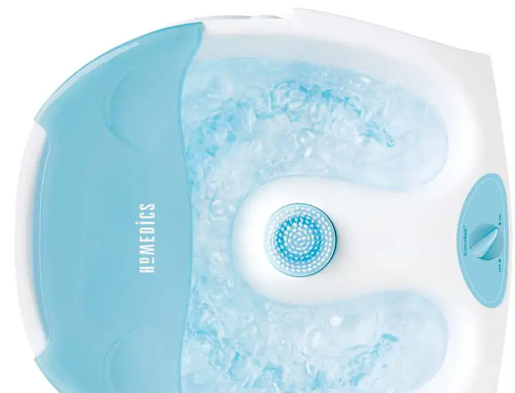 Homedics Bl-100 Bubblespa Luxury Footbath User Manual
