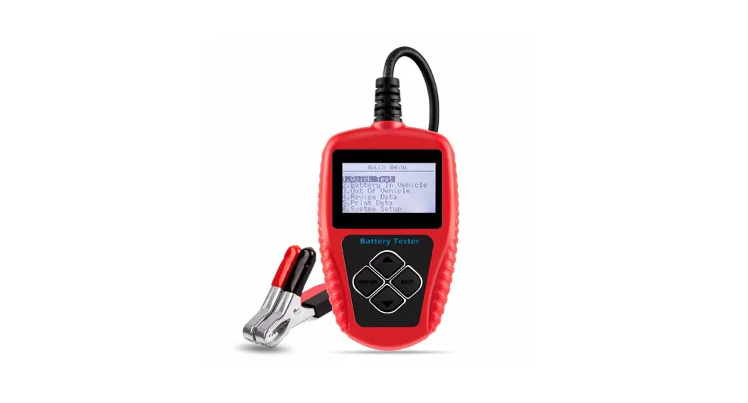 Quicklynks Ba101 Auto Battery Analyzer User Manual
