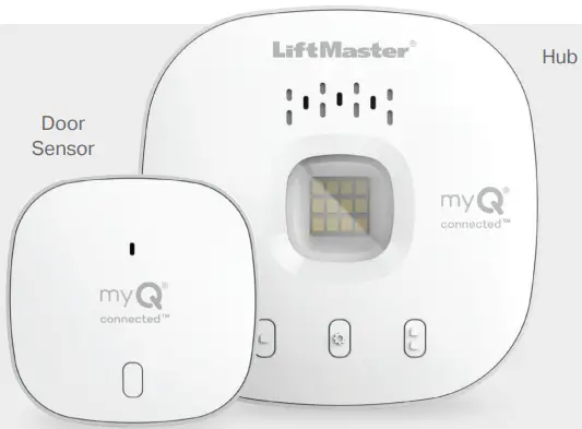 LifeMaster 821LMC-S Smart Garage Control - Garage Control