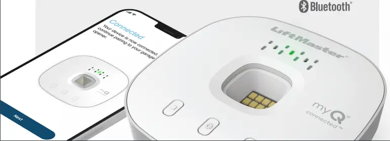 LifeMaster 821LMC-S Smart Garage Control - improved setup