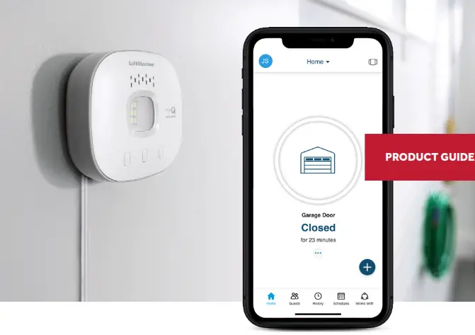 LifeMaster 821LMC-S Smart Garage Control