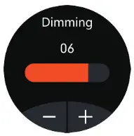 LIEBIG LW29 Smart Watches for Men - Adgust brightness