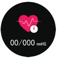 LIEBIG LW29 Smart Watches for Men - blood perssure monitroning