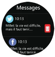 LIEBIG LW29 Smart Watches for Men - notification