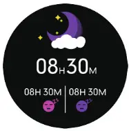 LIEBIG LW29 Smart Watches for Men - sleep monitroning