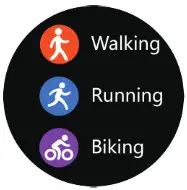 LIEBIG LW29 Smart Watches for Men - sports mode