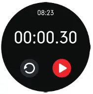 LIEBIG LW29 Smart Watches for Men - stopwatch