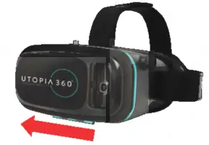 ReTrak ETVRCB Utopia 360° VR Headset - figure 4