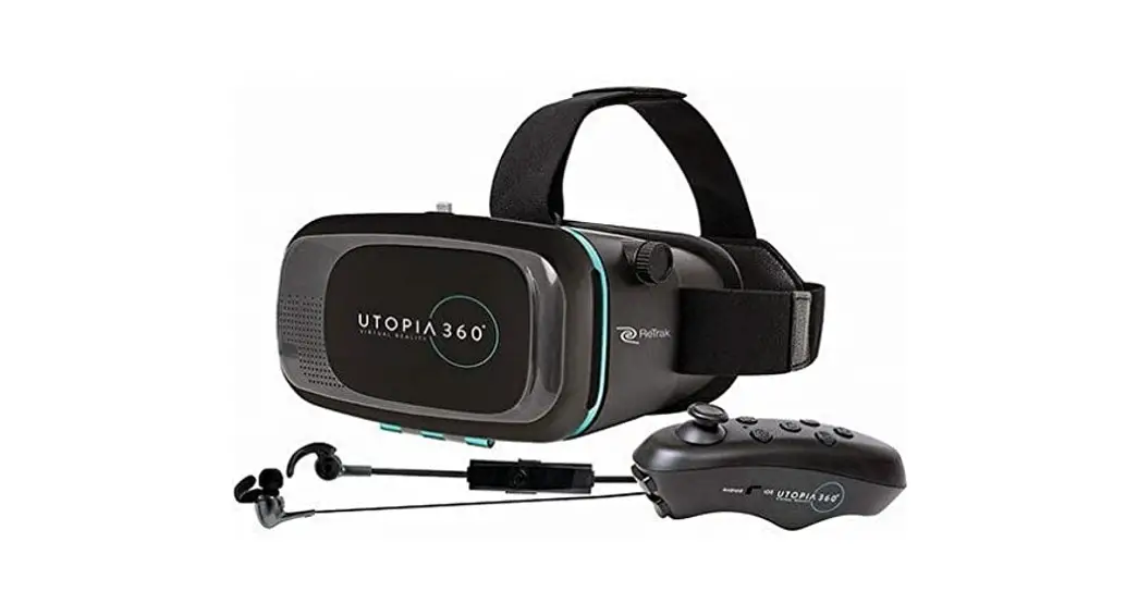 Retrak Etvrcb Utopia 360° Vr Headset User Manual Retrak Etvrcb Utopia 360° Vr Headset User Manual