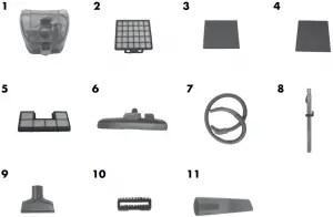 bsisell-vacuum-Replacement-parts