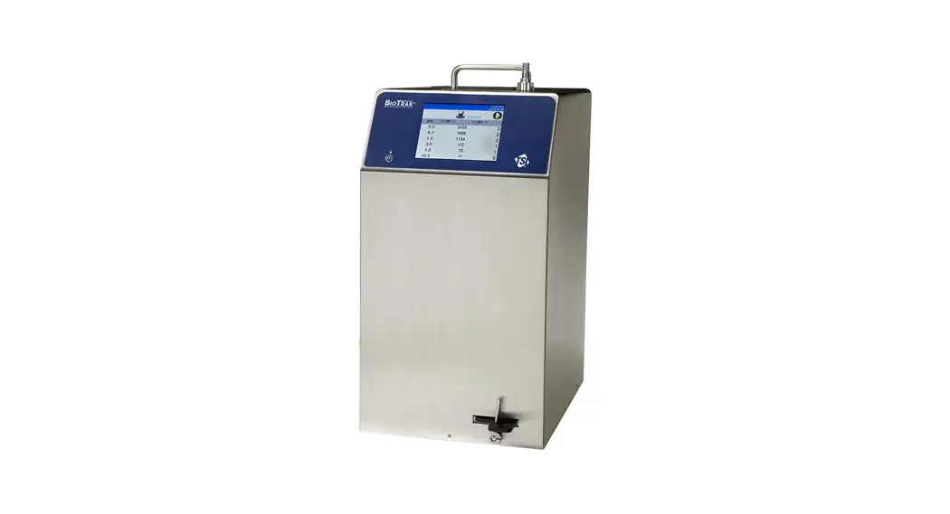 Tsi 9510 Biotrak Real-time Viable Particle Counter User Guide Tsi 9510 Biotrak Real-time Viable Particle Counter User Guide