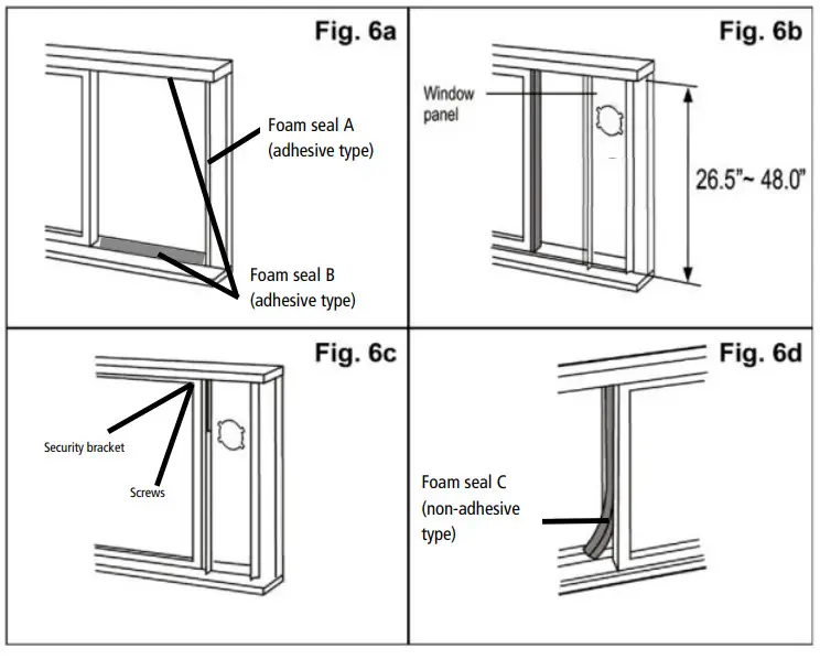 Whynter 14000 BTU Portable Air Conditioner ARC-fig10
