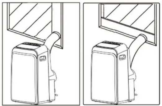 Whynter 14000 BTU Portable Air Conditioner ARC-fig11