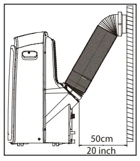 Whynter 14000 BTU Portable Air Conditioner ARC-fig3