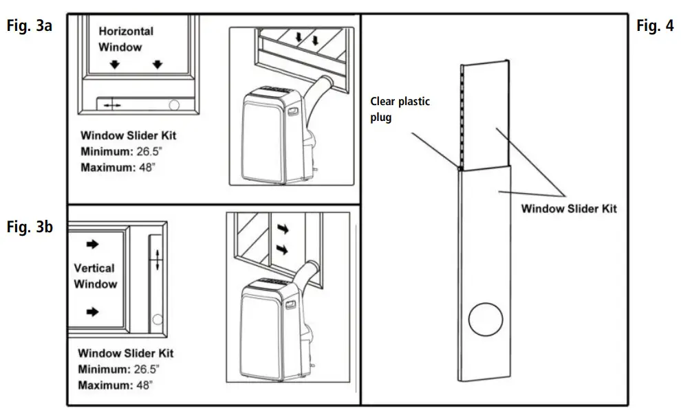 Whynter 14000 BTU Portable Air Conditioner ARC-fig8