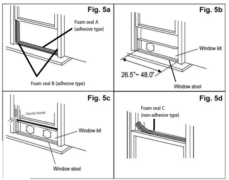 Whynter 14000 BTU Portable Air Conditioner ARC-fig9