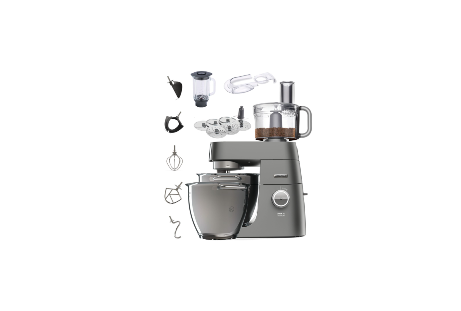 Kenwood Kvl80 Chef Xl Titanium Kitchen Machine Instructions