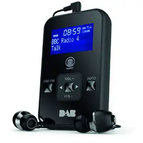 MAJORITY CB1-DAB-BLK Pocket